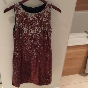 W118 Walter Baker sequin cocktail dress small